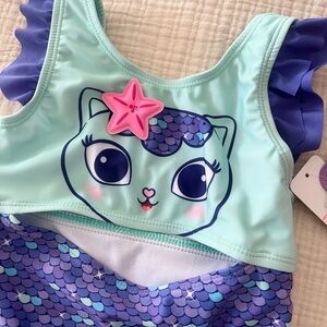 NEW W TAGS Gabbys dollhouse swimsuit